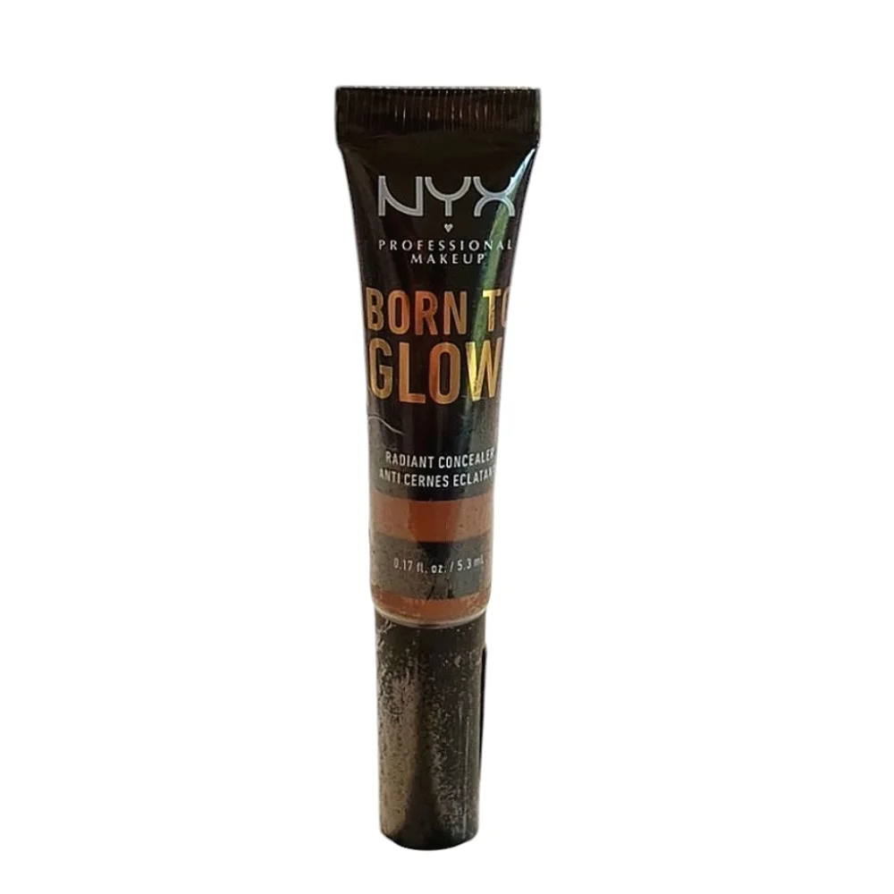 5 x NYX Born To Glow Radiant Concealer, Medium Coverage - Cappuccino